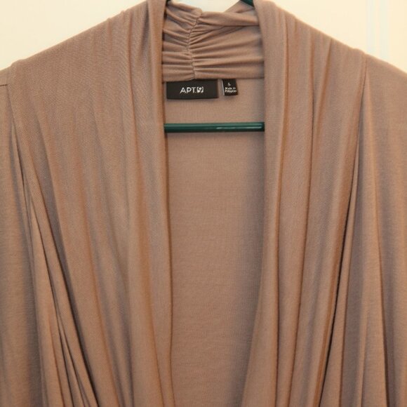 Apt. 9 draped cardigan - Picture 3 of 3
